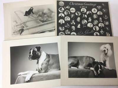 Lot 1499 - Pamela Chandler (1928-1993) interesting collection of letters and  Pamela Chandler Christmas cards