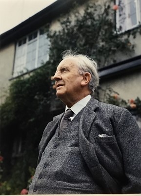 Lot 1509 - Pamela Chandler (1928-1993) photographic prints of J. R. R. Tolkien