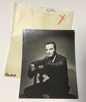 Lot 1510 - Pamela Chandler (1928-1993) collection of photograph portrait material of notable subjects