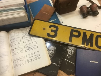 Lot 1520 - Large quantity of archive materials from photographer Pamela Chandler (1928-1993) including diaries, correspondence with clients, some photos, various other materials, very large quantity
