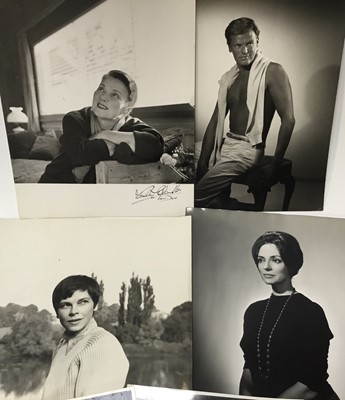 Lot 1523 - Pamela Chandler (1928-1993): Fine collection of period 1950s/60s photographic prints of stage and screen stars