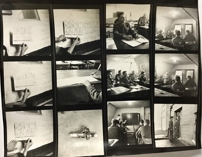 Lot 1526 - Pamela Chandler (1928-1993) archive of photographs, negatives and  contact sheets relating to the RAF