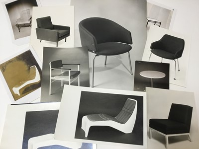 Lot 1528 - Pamela Chandler (1928-1993) collection of material relating to industry late 1950s/1960s