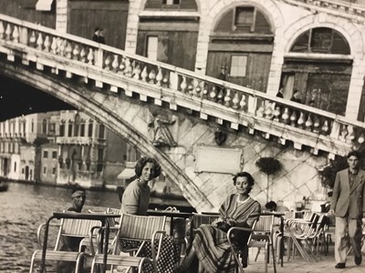 Lot 1529 - Pamela Chandler (1928-1993) collection of period photographs and materials relating to her travels around Europe