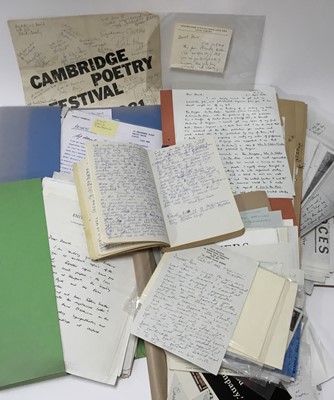 Lot 1533 - David Gascoyne (1926-2001) collection of letters and related ephemera