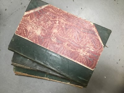 Lot 60 - The Field- three volumes