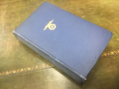 Lot 1575 - Mein Kampf English translation published in 1939 by Hurst and Blackett London