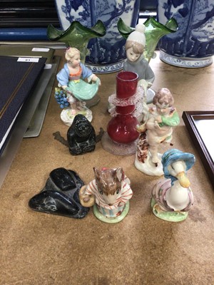 Lot 82 - Ceramics, glass, etc