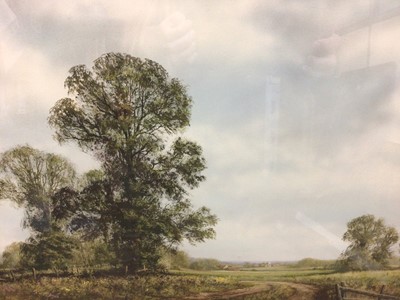 Lot 25 - Peter Robinson, (b. 1954) two watercolours, landscapes