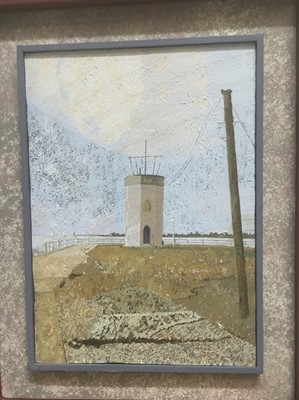 Lot 313 - Eric Young - three oils on board - views of Brightlingsea