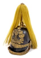 Lot 138 - Scarce Edwardian Troopers' helmet of The...