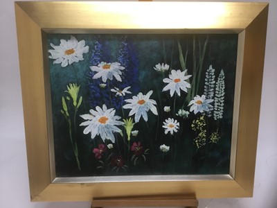 Lot 164 - Timmy Penny (Contemporary) acrylic Summer Border