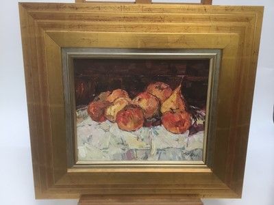 Lot 177 - Aleksandr Fedorovich Kostenko (b. 1938) oil on canvas