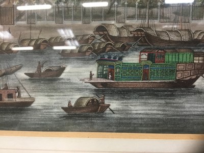 Lot 816 - Fine 19th century Chinese painting on rice paper