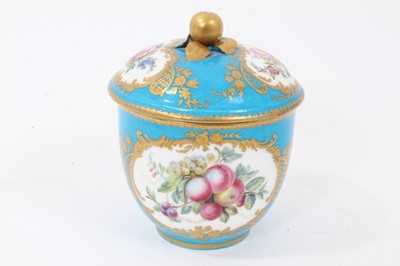 Lot 234 - Sèvres style sucrier and cover