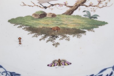Lot 233 - Meissen porcelain dish