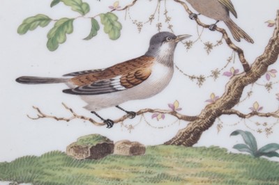 Lot 233 - Meissen porcelain dish