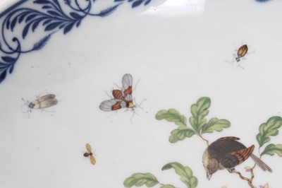 Lot 233 - Meissen porcelain dish