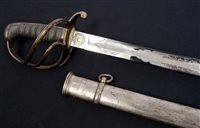Lot 92 - Fine Victorian Officers' 1822 pattern Cavalry...