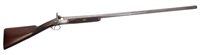 Lot 46 - Fine 19th century 9 bore percussion live...