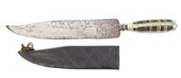 Lot 114 - Unusual early 19th century, probably Southern...