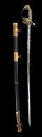 Lot 117 - Rare late 19th century Republic of Chile Naval...