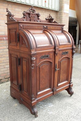 Lot 1516 - An impressive American Wootton Desk Co. 'Wells Fargo' desk