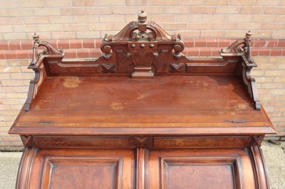 Lot 1516 - An impressive American Wootton Desk Co. 'Wells Fargo' desk