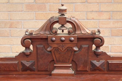 Lot 1516 - An impressive American Wootton Desk Co. 'Wells Fargo' desk