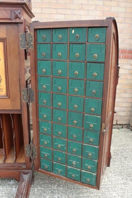 Lot 1516 - An impressive American Wootton Desk Co. 'Wells Fargo' desk