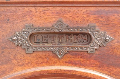 Lot 1516 - An impressive American Wootton Desk Co. 'Wells Fargo' desk