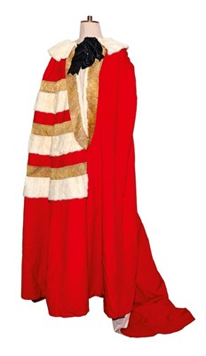 Lot 69 - The Rt. Hon. Lord Blakenham ( 1938-2018) fine Viscounts Parliamentary robe