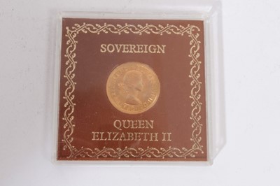 Lot 415 - G.B.  - Gold Sovereign Elizabeth II 1968 UNC (1 coin)