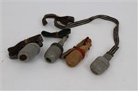 Lot 126 - Four Nazi German Officers' sword dress knots...