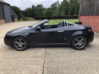 Lot 12 - 2007 Alfa Romeo Spider Convertible, 2.2 JTS, manual, reg. no. BT57 JXV f