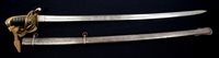 Lot 87 - Victorian 1845 pattern Infantry Officers'...