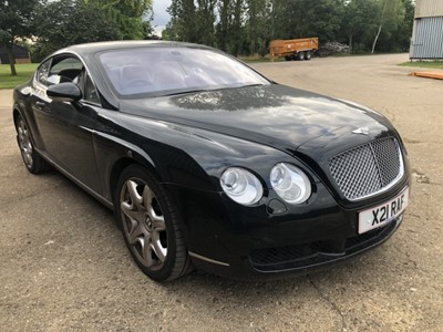 Lot 10 - 2006 Bentley Continental GT Coupe 6.0 W12, reg. no. X21 RAF