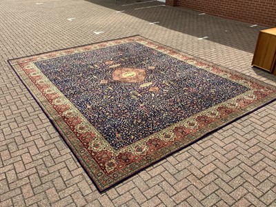 Lot 188 - Large Wilton rug on multi coloured ground, 457cm x 366cm