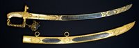 Lot 72 - Fine and rare Lloyd's Patriotic Fund sword of...