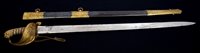 Lot 75 - Fine Victorian 1827 pattern Naval Officers'...