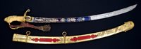 Lot 76 - Fine early 19th century Irish presentation...