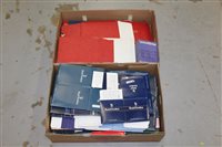 Lot 1140 - Large quantity of empty Royal Doulton,...
