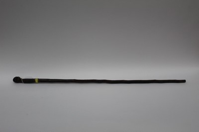 Lot 2420 - 19th century Anglo-Colonial walking stick