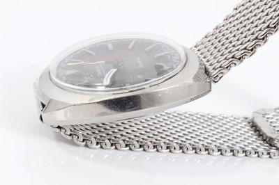 Lot 264 - Omega Chronostop stainless steel wristwatch