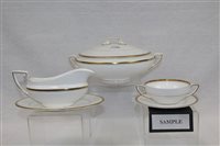 Lot 1149 - Royal Worcester Viceroy pattern dinner service...