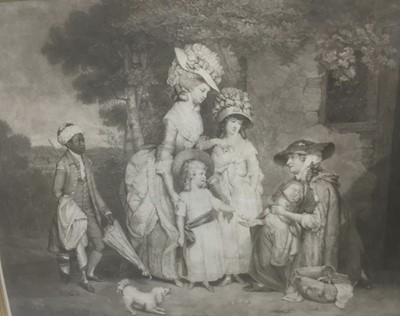 Lot 314 - Four antique engravings