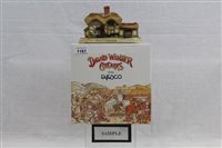 Lot 1161 - Seven David Winter cottages - The Maltings,...
