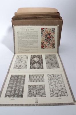 Lot 17 - Birkenhead Period Guide to Furniture in original concertina file.
