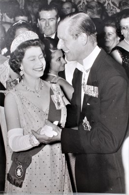 Lot 117 - Collection of 30  Royal press photographs- mostly 1960s-1970s