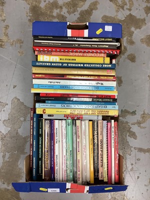 Lot 1496 - One box of various Magic Books